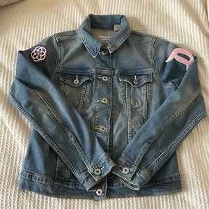 Disney Patch Denim Jacket